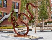 Matt Johnson, Untitled (Swan), 2016. 