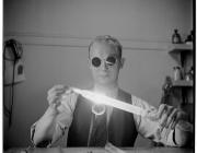 Stanley Kubrick photograph, Columbia University, 1948