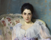 John Singer Sargent, Lady Agnew of Lochnaw, 1892 (detail)