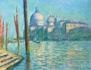  Claude Monet, Le Grand Canal, 1908.