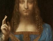 Leonardo da Vinci, Salvator Mundi, c.1500, oil on walnut