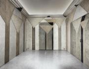 Wide image of smoking room Phillips auction may London design 