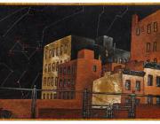 Martin Wong, Persuit (El Que Gane Pierde - He Who Wins Looses), 1984. Price Realized: $1,100,000.