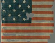 Mary Pickersgill, Star-Spangled Banner, early 19th century. National Museum of American History, Washington D.C.