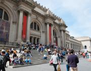 The Metropolitan Museum of Art, Front Entrance Exterior, 2017