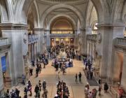 The Great Hall of the Met Fifth Avenue, Wiki Commons