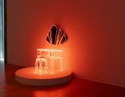 A piece from Ja’Tovia Gary's "Citational Ethics" series at The Modern Art Museum of Fort Worth, 2024.