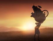 Wangechi Mutu,The End of carrying All, 2015 (still). 3-channel animated video, color, sound, 10:45 min.