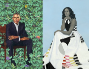 obama presidential portraits