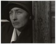 Alfred Stieglitz photograph portrait of Georgia O’Keeffe in a hat