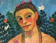 paula modersohn-becker self-portrait