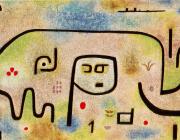 Paul Klee abstract painting