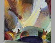 Agnes Pelton, The Ray Serene, 1925. 