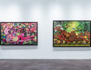 Phyllis Stephens. Installation shot.