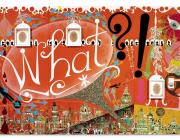 Lari Pittman, How Sweet the Day After This and That, Deep Sleep Is Truly Welcomed, 1988