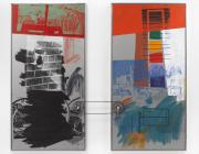 Robert Rauschenberg, Climb (Urban Bourbon), 1993.