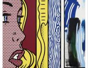 Roy Lichtenstein’s Two Paintings: Craig… from 1983 (estimate $12/18 million) 