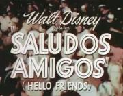 Opening still from Saludos Amigos