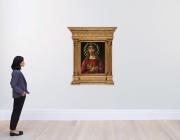 Sandro Botticelli, The Man of Sorrows. Sold: $45,419,700.