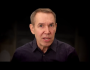 jeff koons talking in a movie