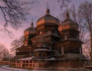 St. George's Church, Drohobych, Lviv Oblast, Ukraine.