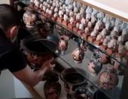 Still from Archaeological collection returned to Italy with Eurojust support. Eurojust Youtube video.