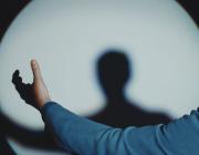 Still from Jeff Koons Unveils "Moon Phases" NFT Project.