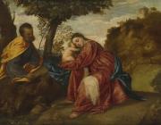 Rest on the Flight into Egypt by Titian, c.1510