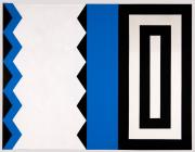 Robert Huot, Triton, 1963. Acrylic on linen.