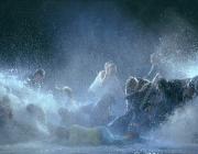 Bill Viola, The Raft