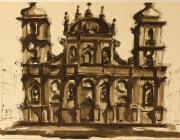 Michael Graves (American, 1934–2015). San Pietro in Frascati, 1961