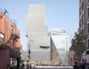 Daytime View of new addition from Prince Street