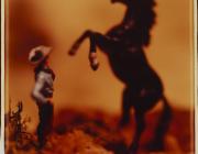 David Levinthal, Untitled from the series Wild West, 1988