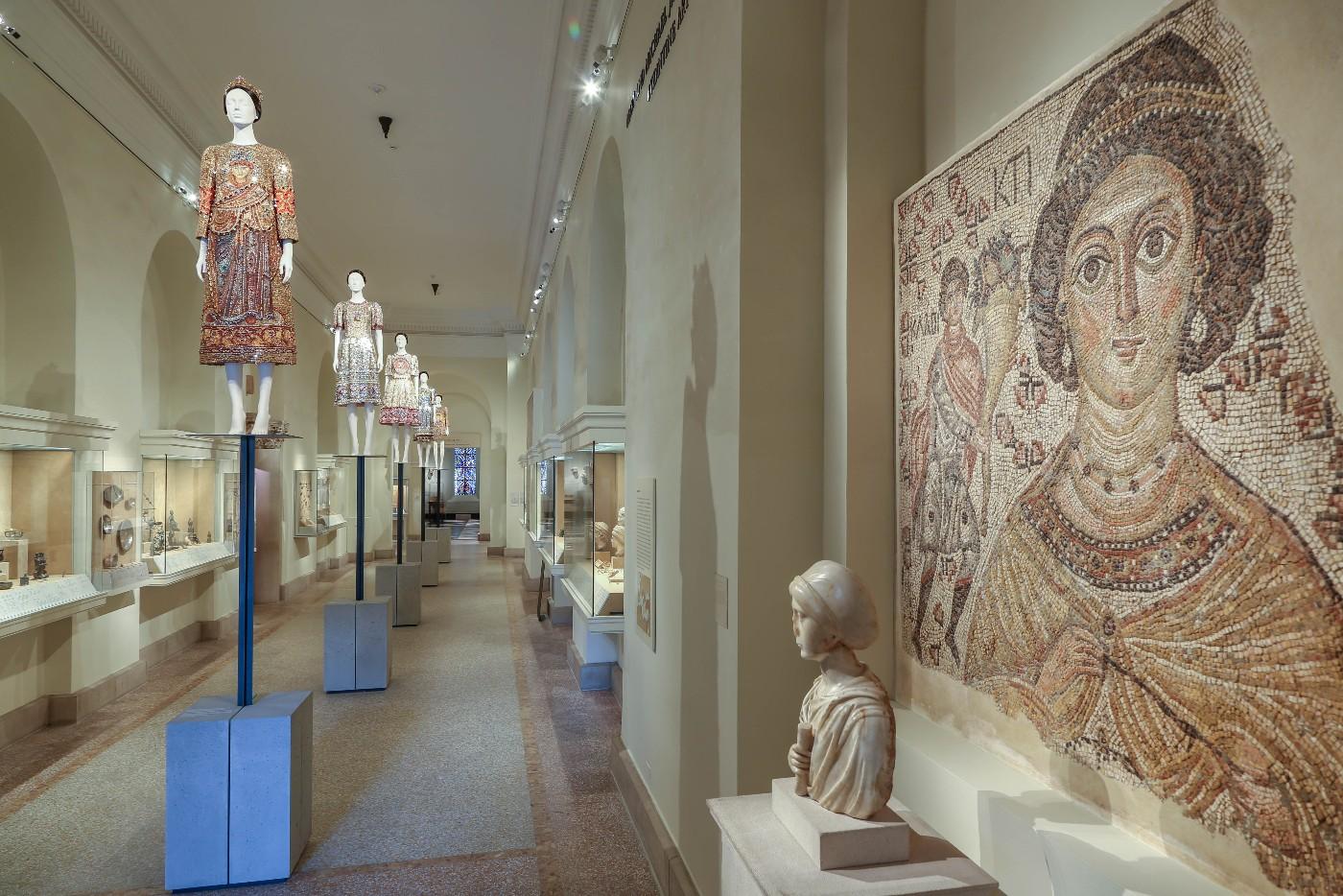 The Met Fifth Avenue Gallery View, Mary and Michael Jaharis Galleries for Byzantine Art