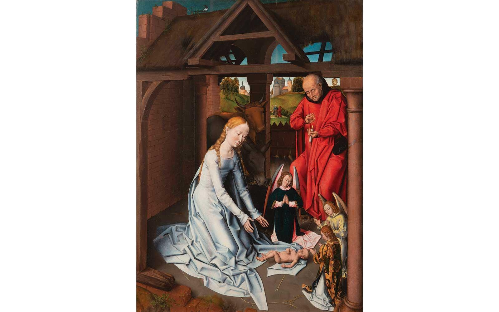 Hans Memling and Workshop, The Nativity, about 1480. 