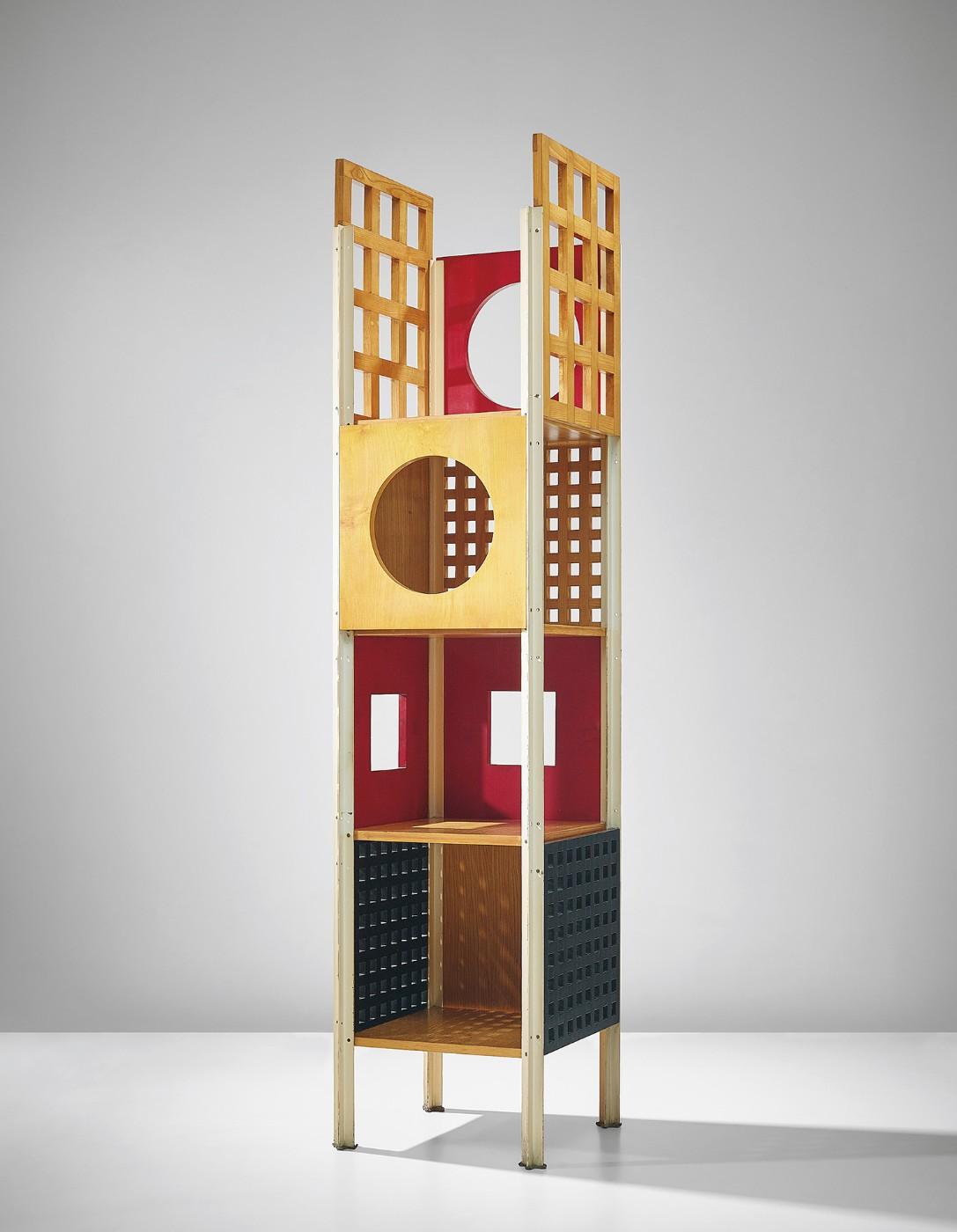 Ettore Sottsass, Jr., Prototype Commode column, circa 1963