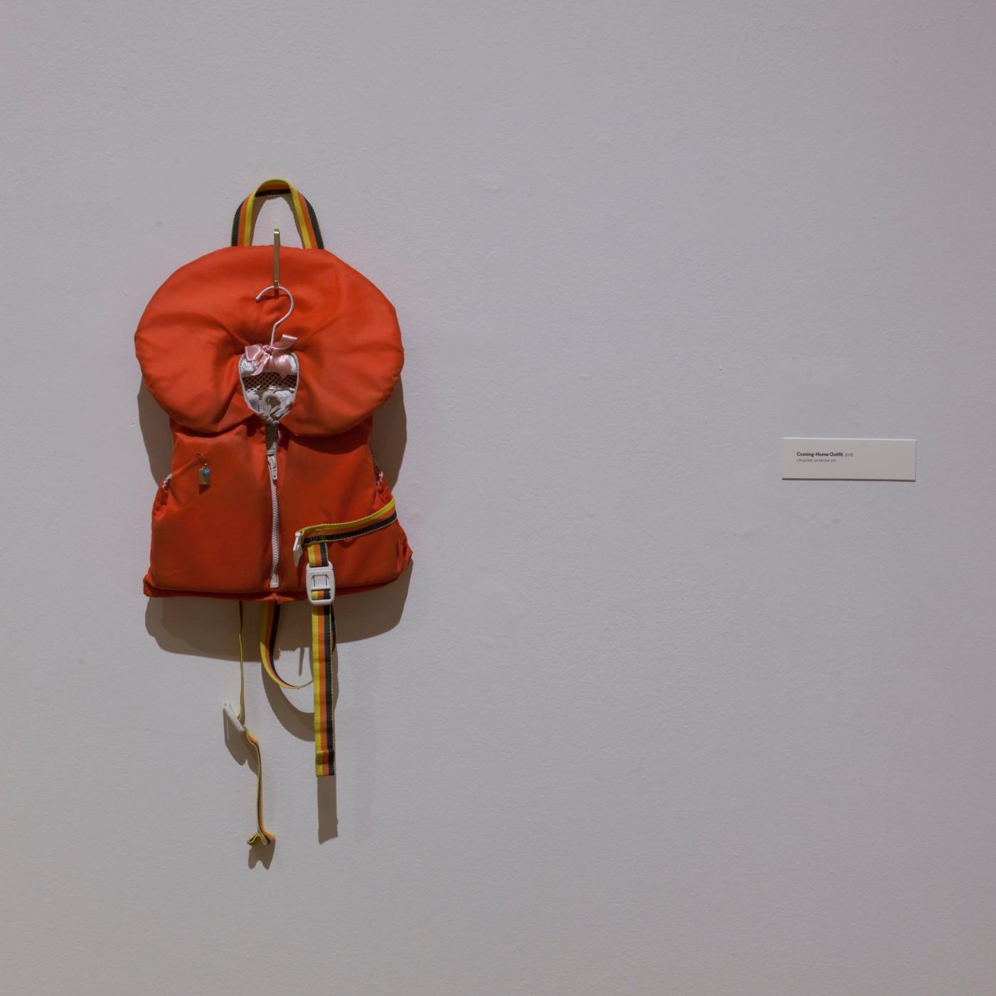Installation view of Essma Imady: Thicker Than Water