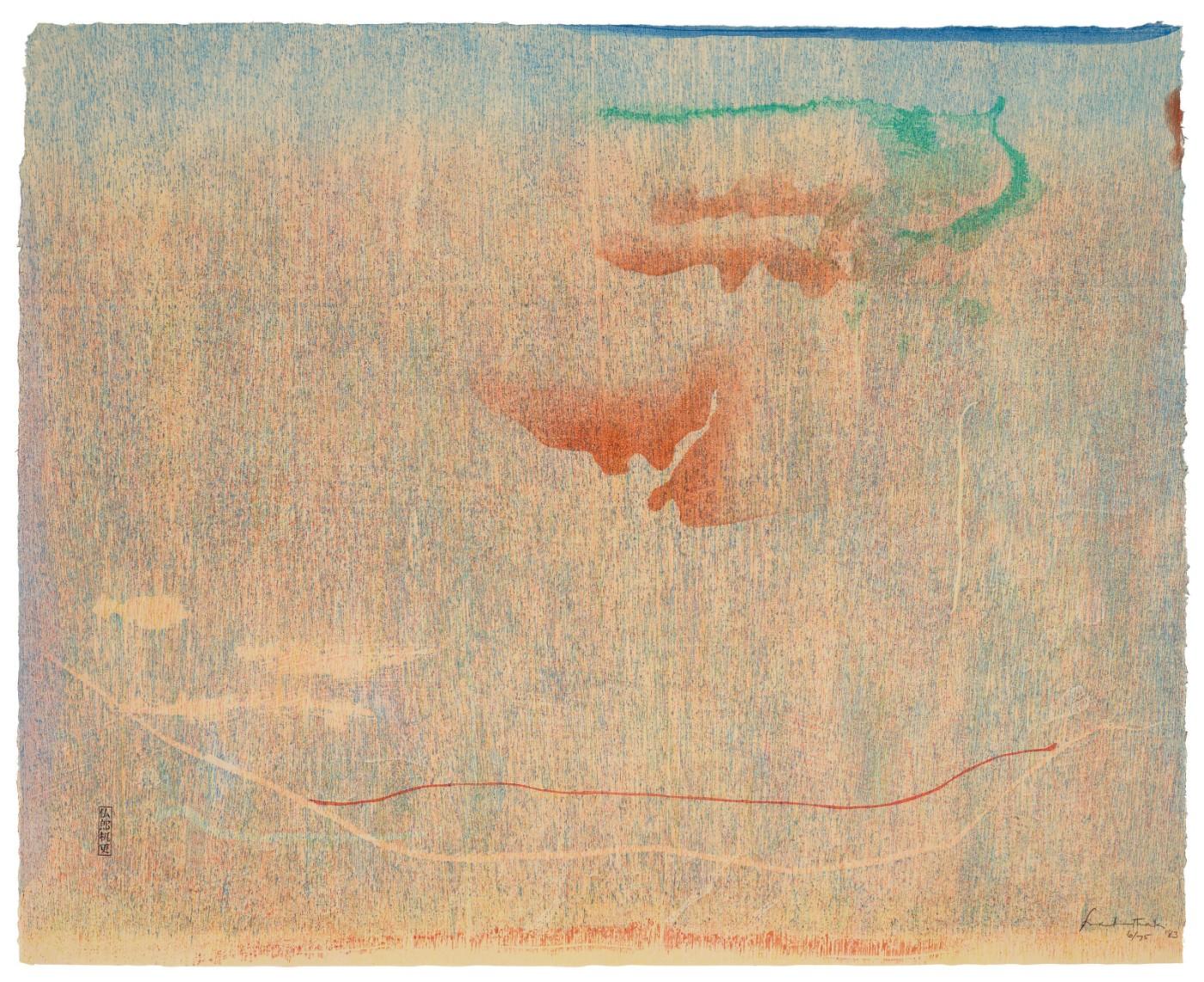 Helen Frankenthaler (1928-2011), Cedar Hill, 1983