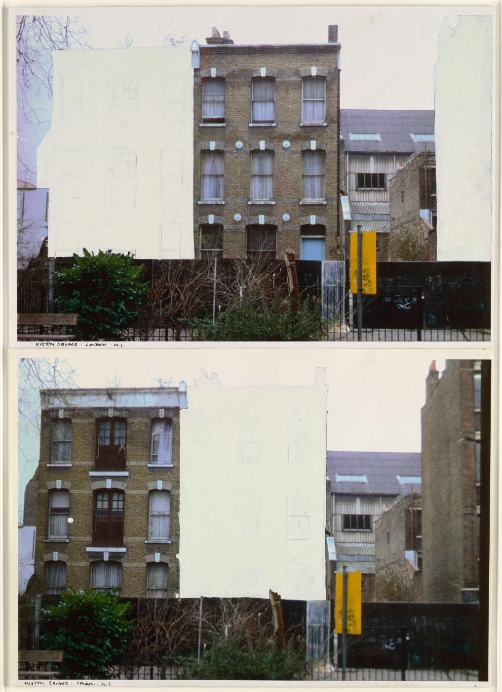 Rachel Whiteread, Study for "House", 1992