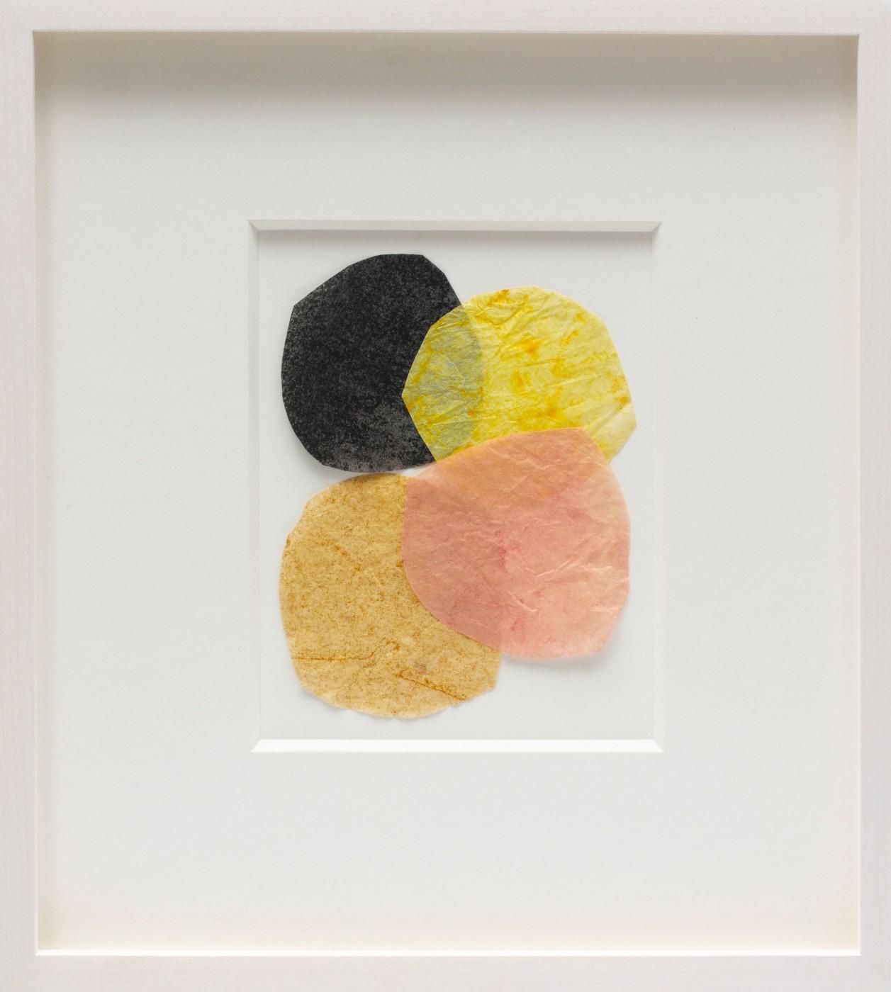 Yto Barrada, "Untitled (Dye filter collage 1)," 2018