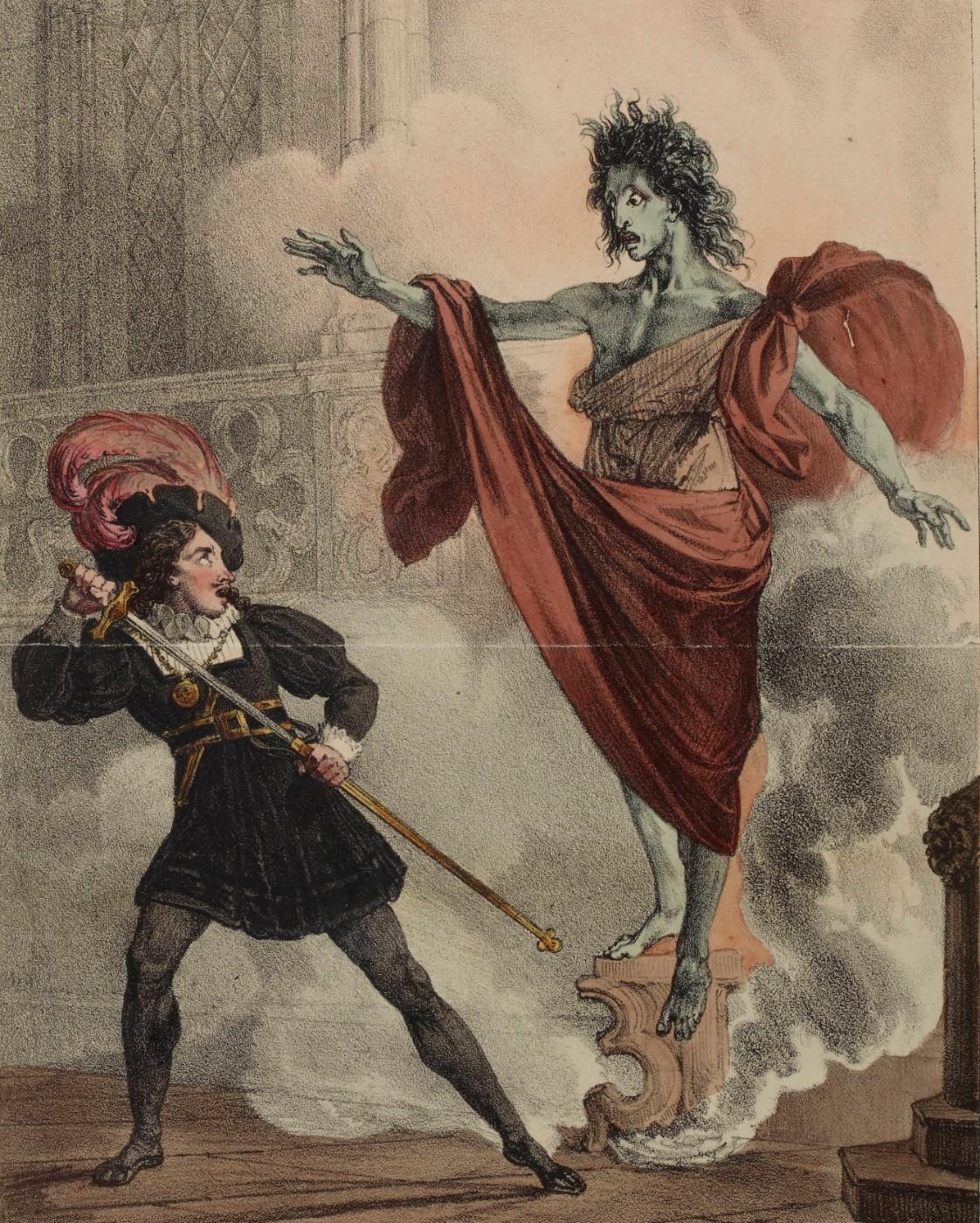 Jean-François Vilain,Théâtre de la Porte St. Martin, Le monstre, acte premier, scène dernière,