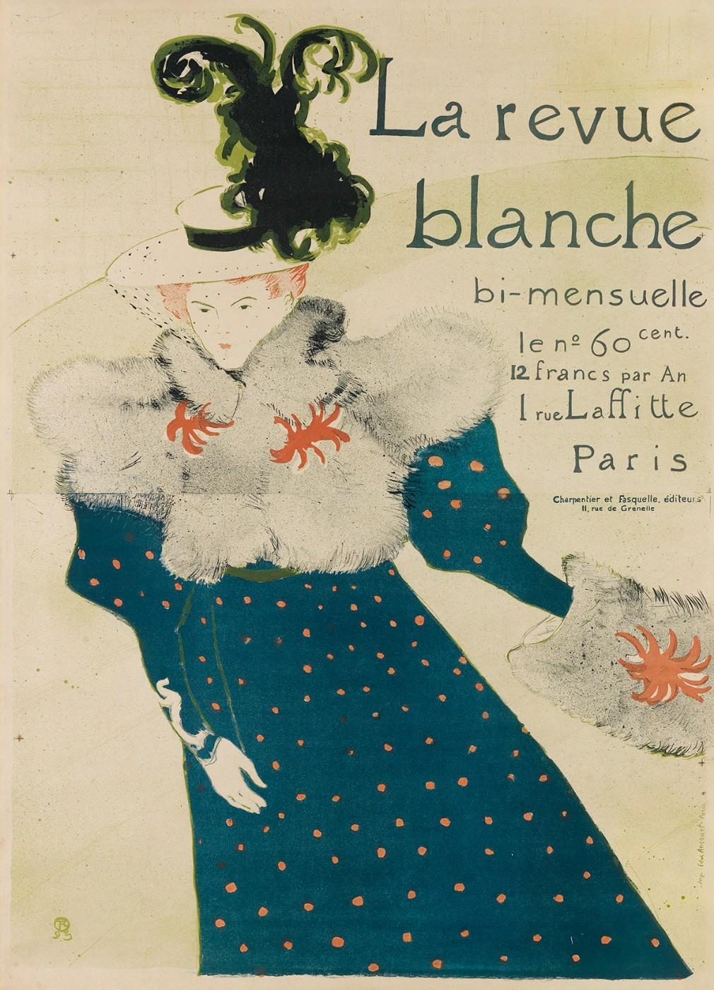 Henri de Toulouse-Lautrec (1864-1901), La Revue Blanche, 1895