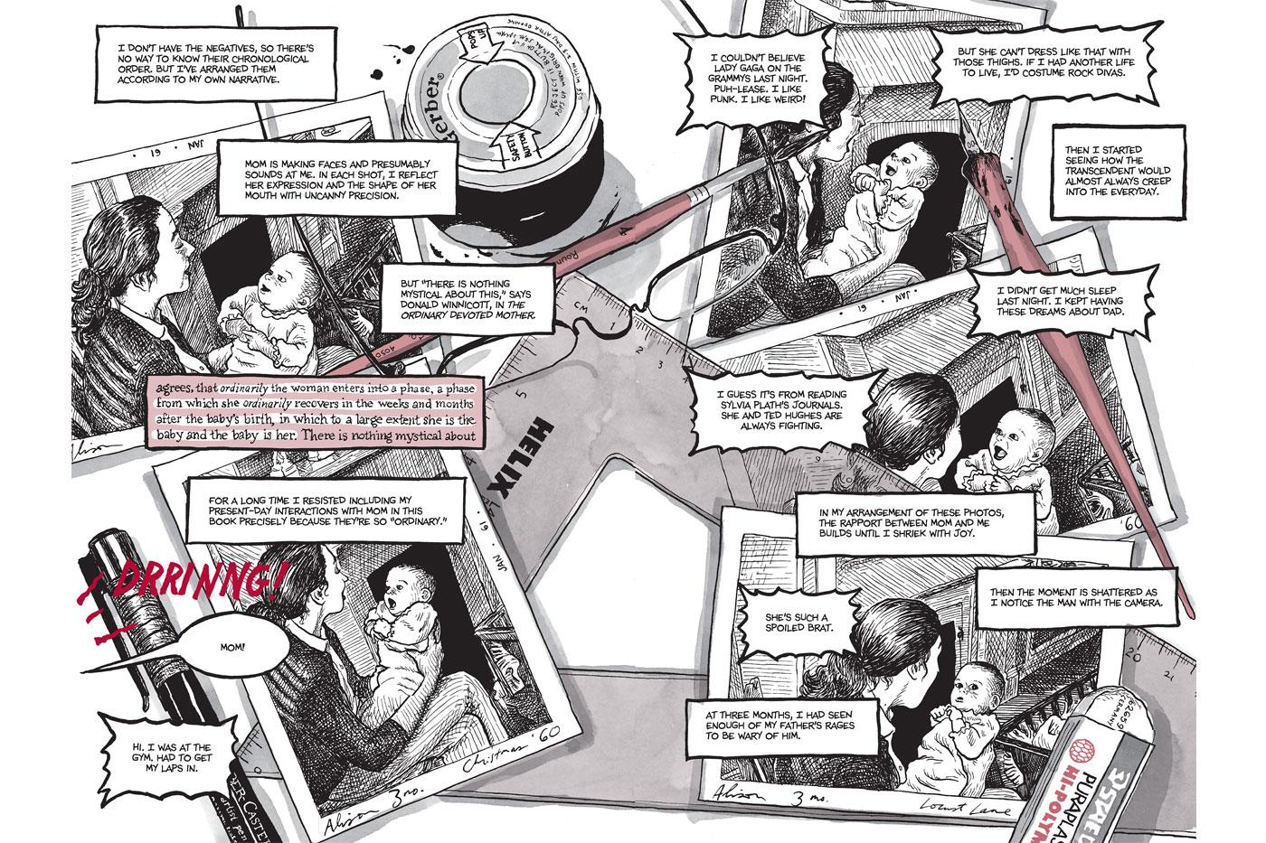 Pages 32-33 from Are You My Mother?: A Comic Drama