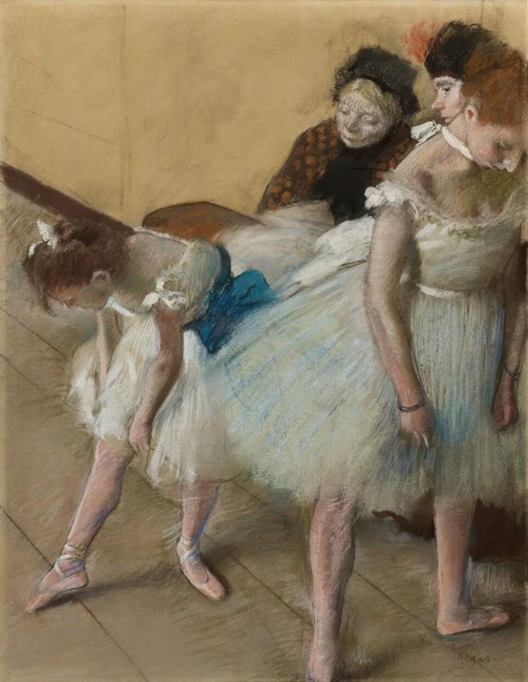 Edgar Degas, Dance Examination (Examen de Danse), 1880
