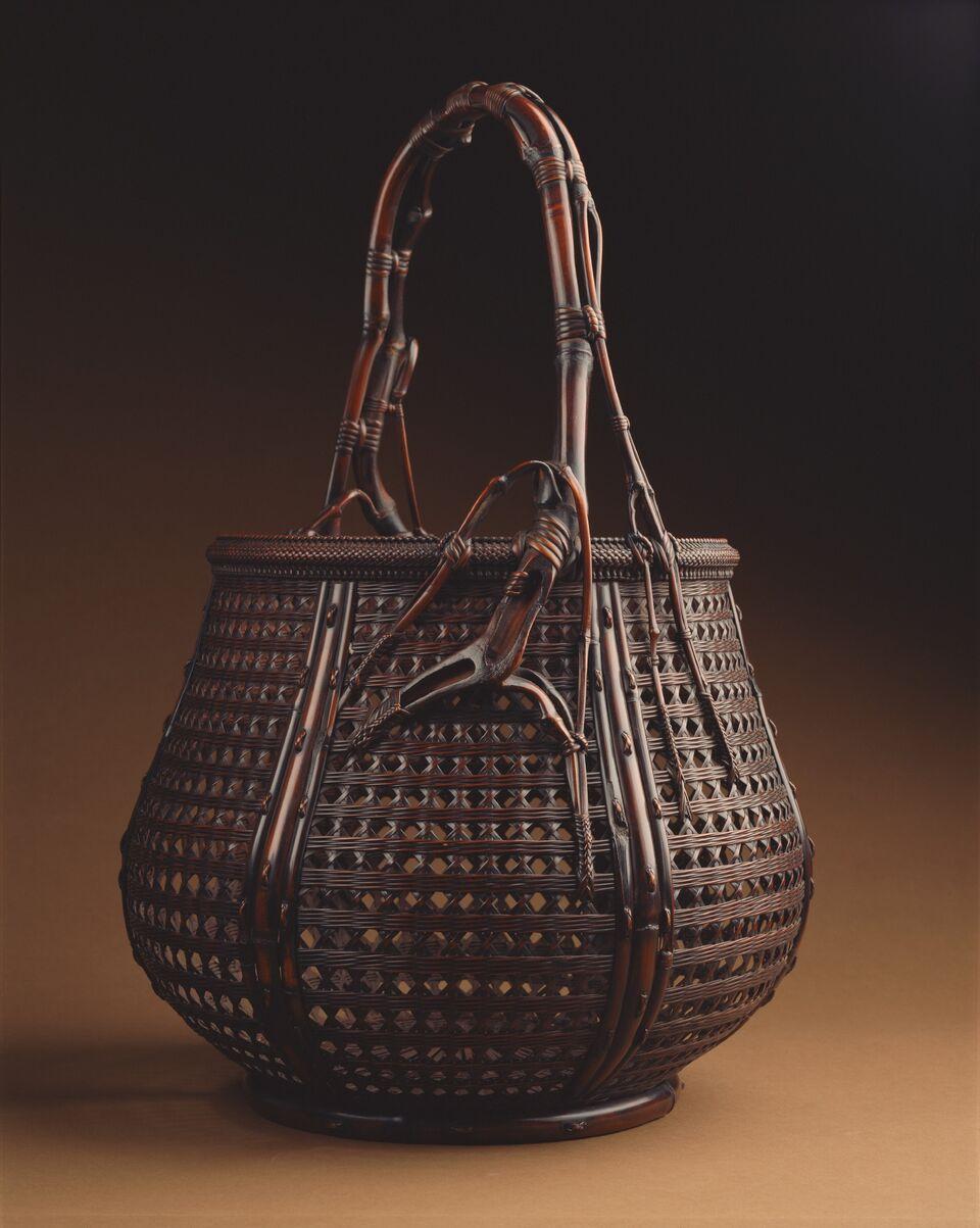 Maeda Chikubosai I Hanakago; Flower Arranging  Basket, 2002