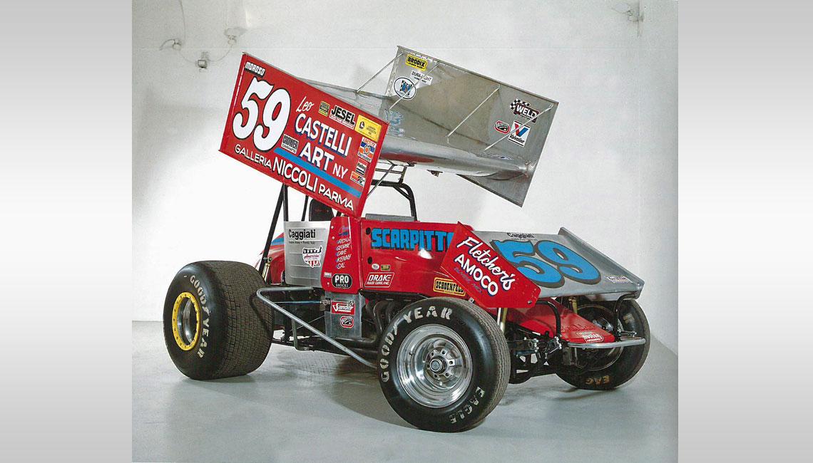 Salvatore Scarpitta, Racing Car, 1990.