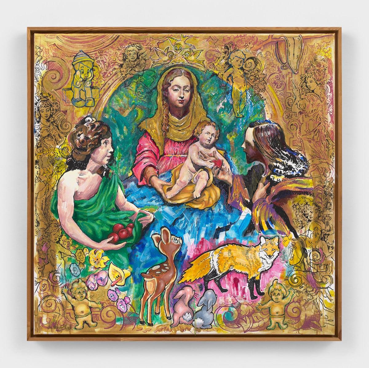 Audrey Flack, Pinocchio’s Dream, 2022.