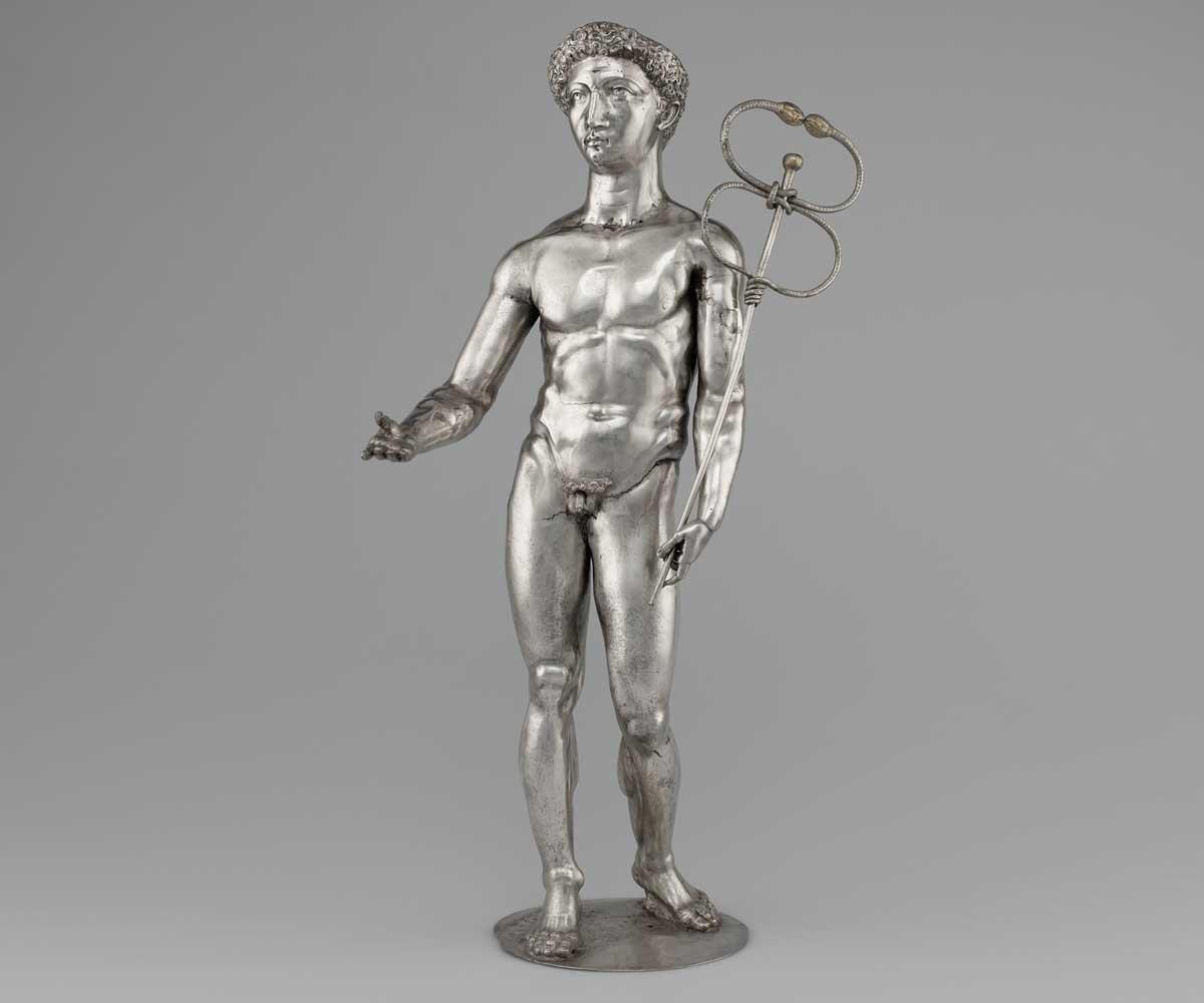 Statuette of Mercury