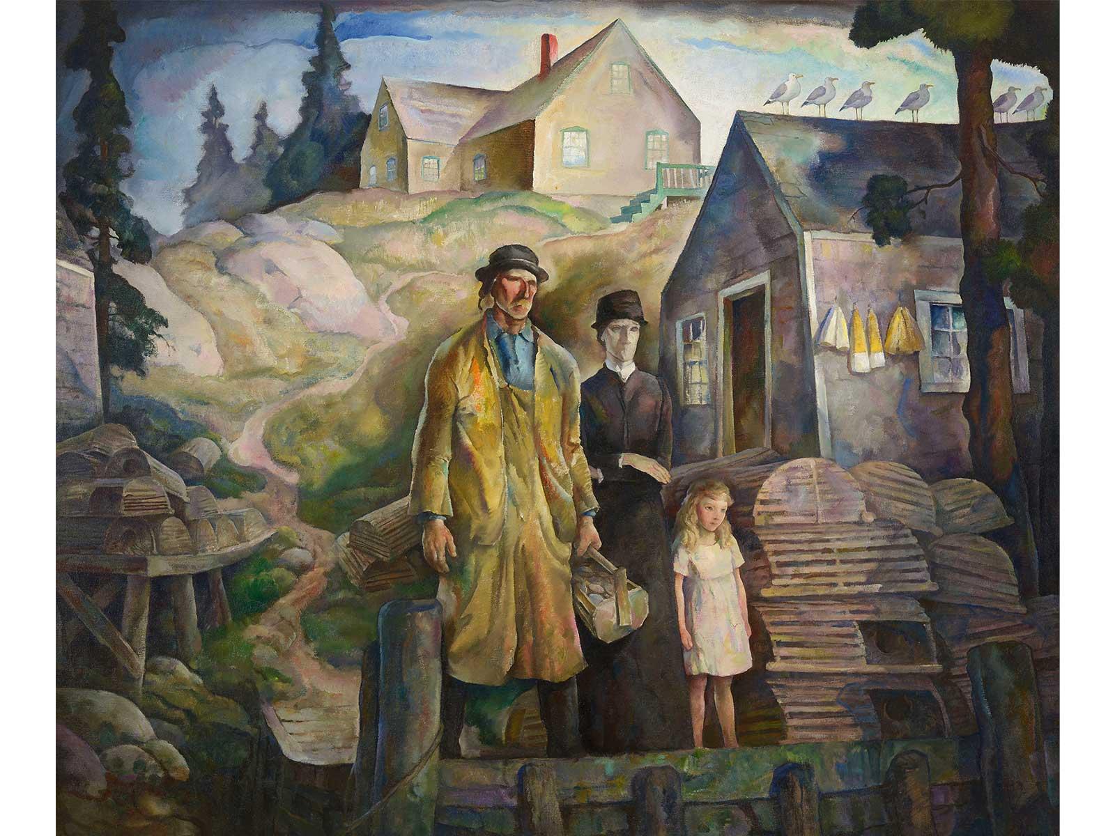 Fisherman’s Family, prior to 1935