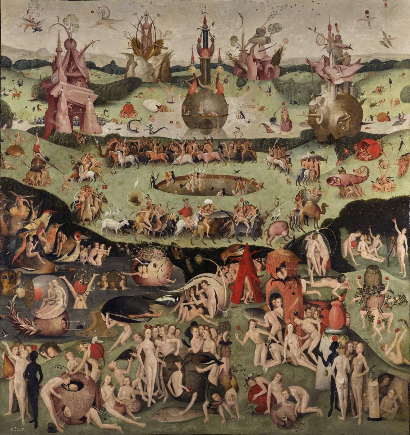 Contemporary follower of Hieronymus Bosch, The Garden of Earthly Delights, c.1515